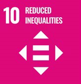 SDG - Reduced inequalities icons