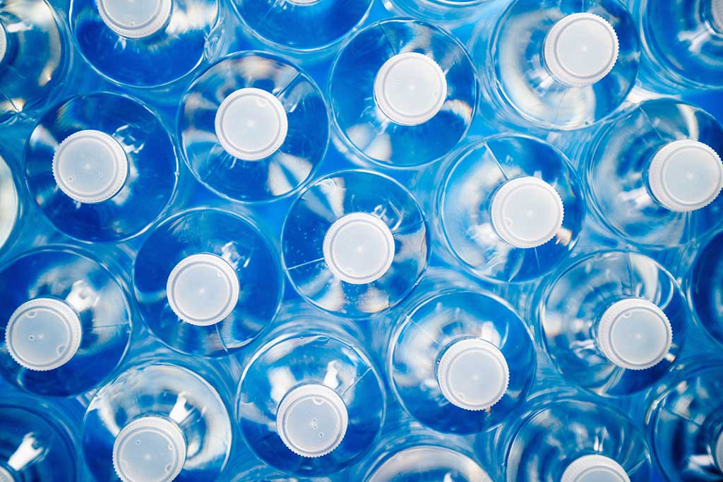 Holdingimage Recycling Plastic Bottles