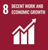 SDG - Decent work and economic growth icon