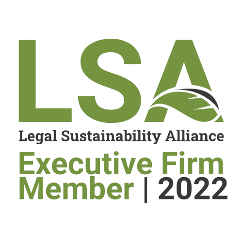 Legal Sustainability Alliance logo 2022