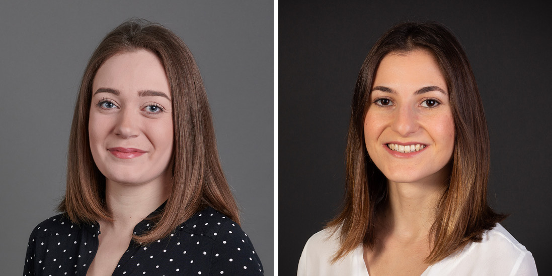 Alice Maldoom and Elina Stavropoulou