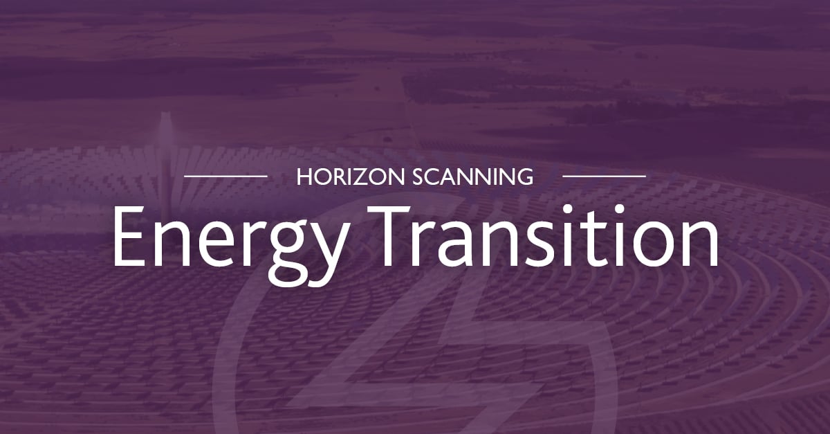 Geopolitics of the energy transition