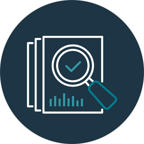 Bank syndicated loans icon