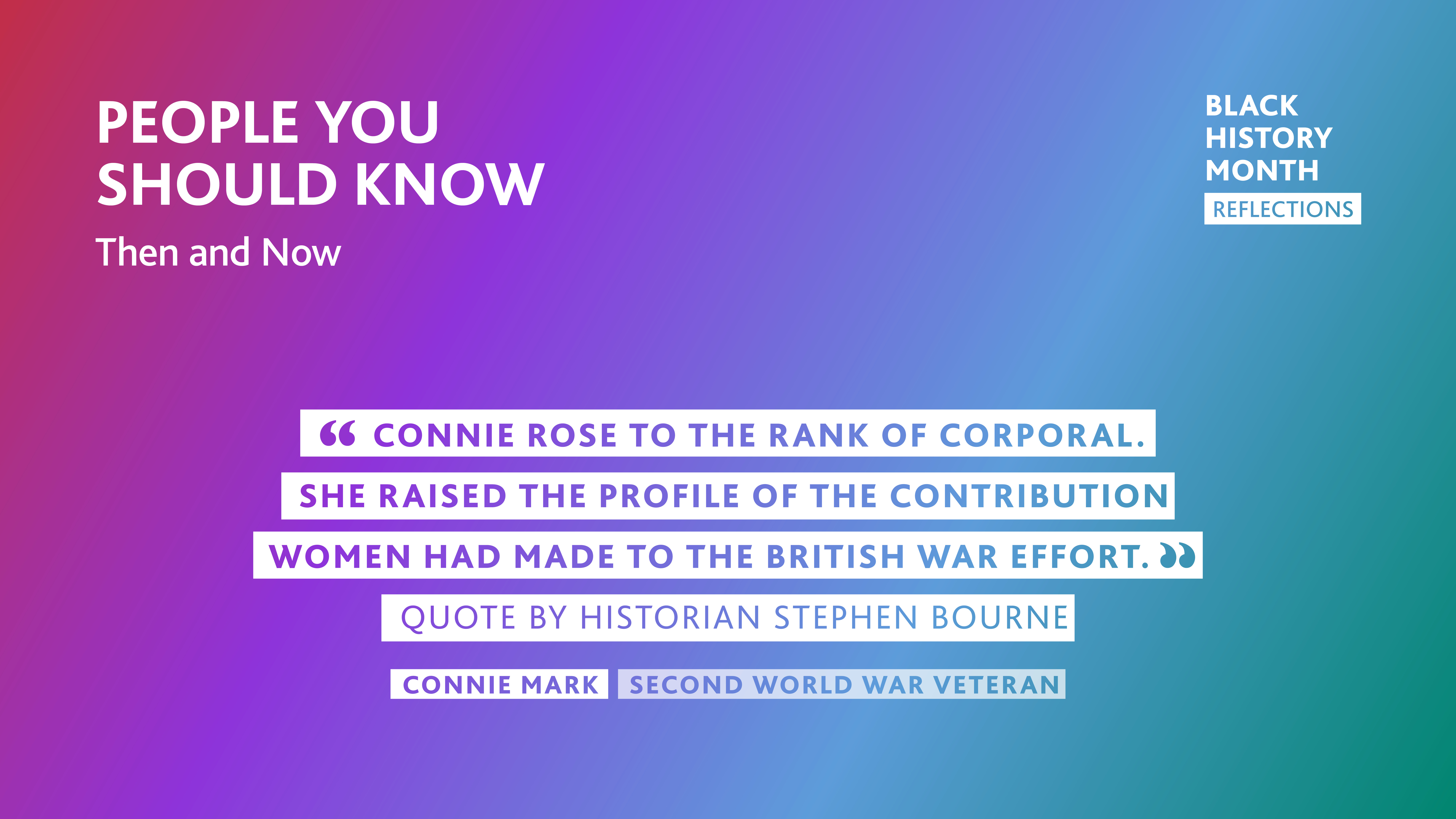 Connie Mark quote